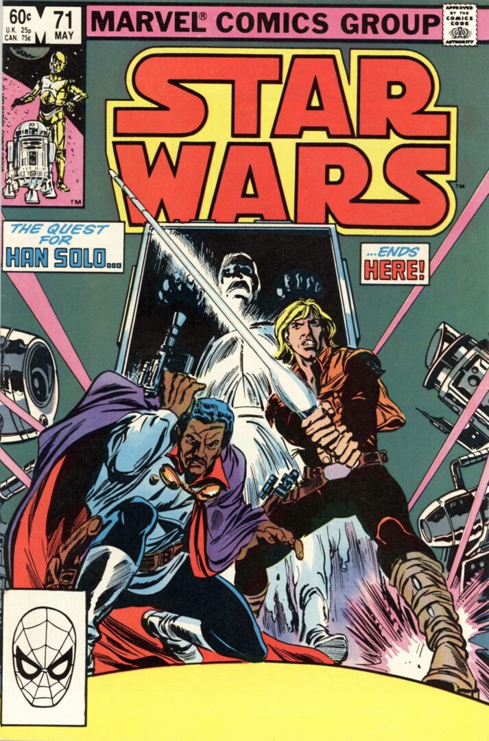 Star Wars #71  FN