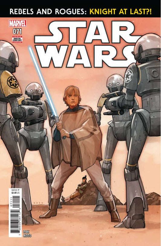 Star Wars #71  Cover A  NM