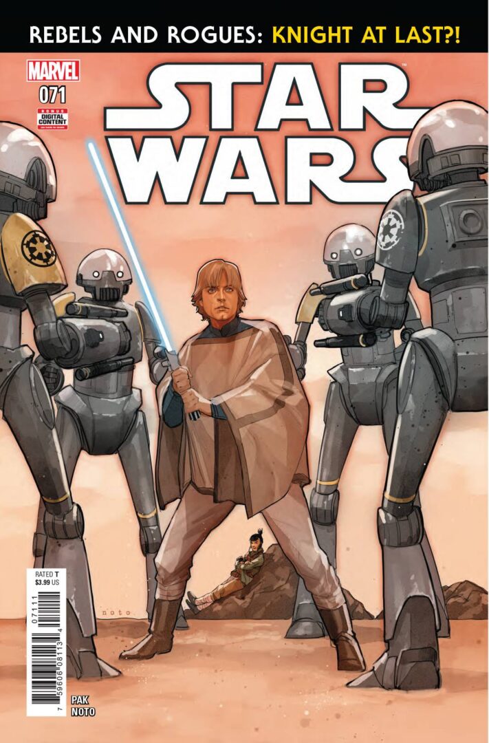 Star Wars #71  Cover A  VF