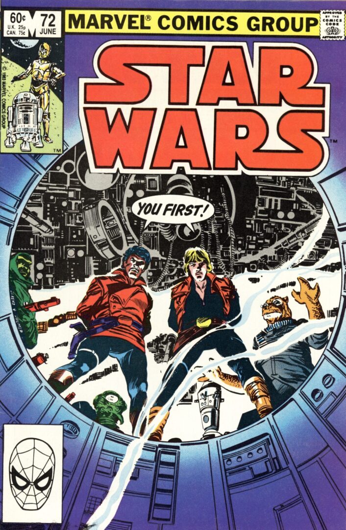 Star Wars #72  FN
