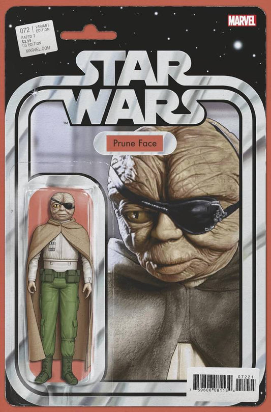 Star Wars #72  Action Figure Variant  NM