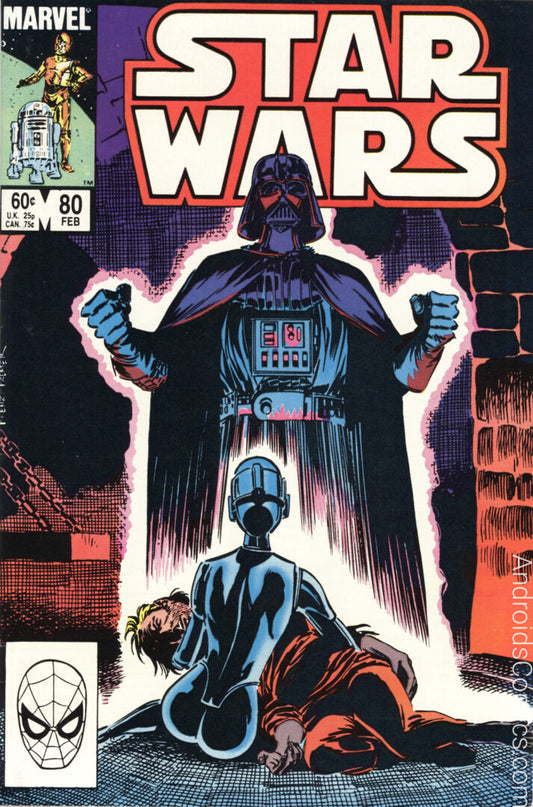 Star Wars #80  VF  1st appearance of Ellie