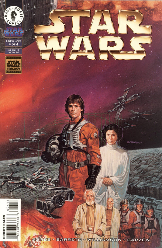 Star Wars A New Hope Special #4  NM