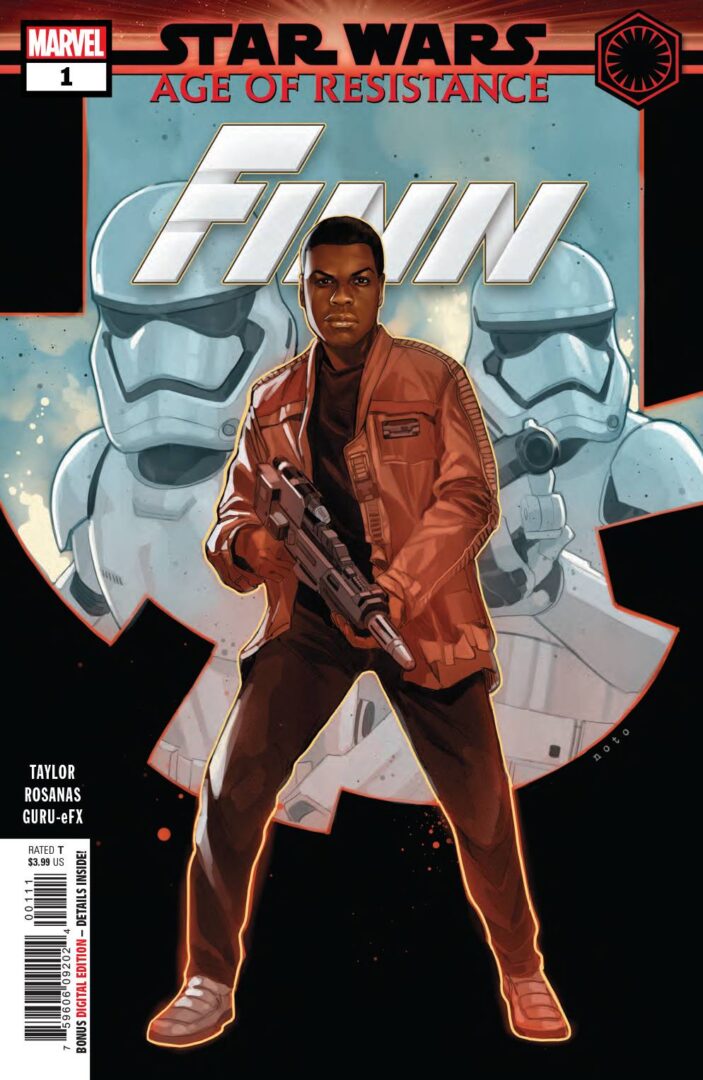 Star Wars  Age of Resistance Finn #1  Cover A