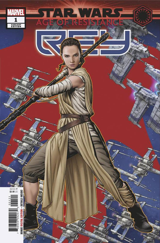 Star Wars  Age of Resistance  Rey #1  Cover B  NM