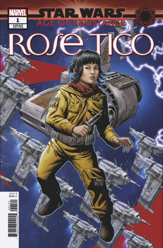 Star Wars  Age of Resistance Rose Tico #1  Cover B  NM