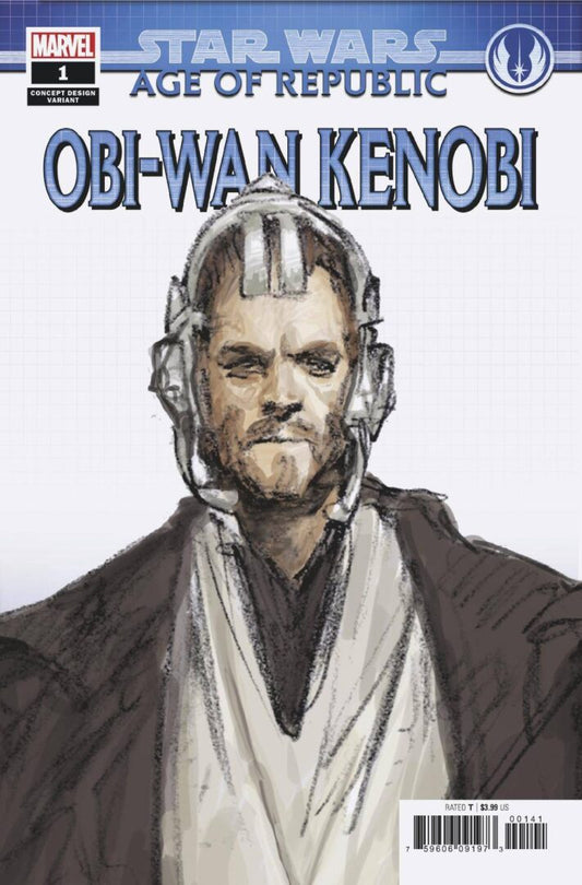 Star Wars Age of Republic Obi-Wan Kenobi #1  Cover C  NM