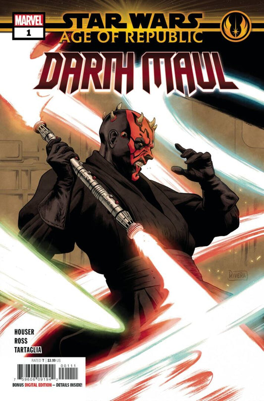 Star Wars Age of Republic Darth Maul #1  VF