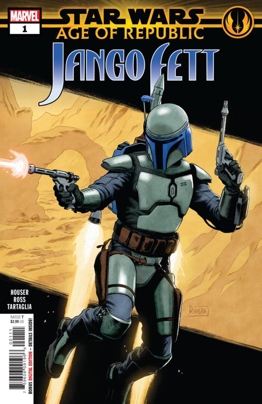 Star Wars Age of Republic Jango Fett #1  Cover A  VF