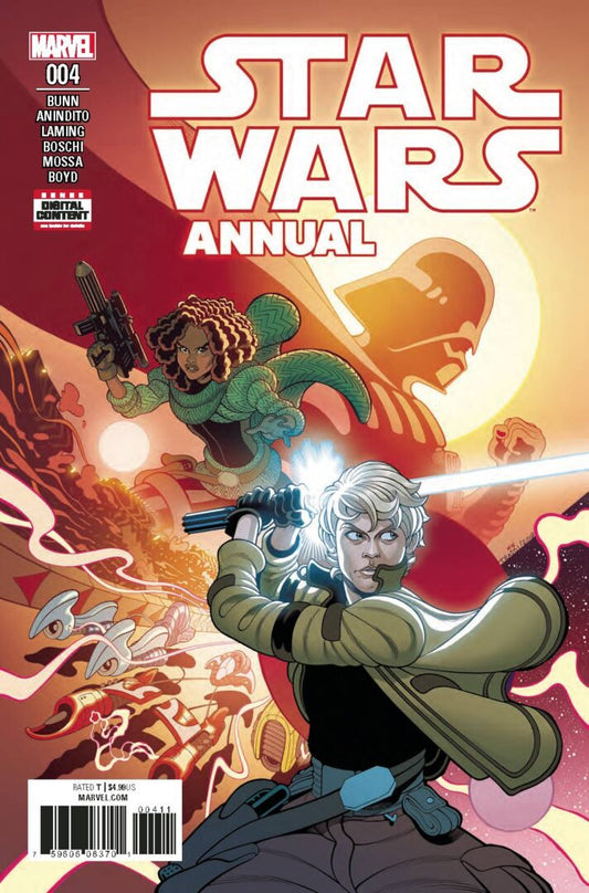 Star Wars Annual #4  NM