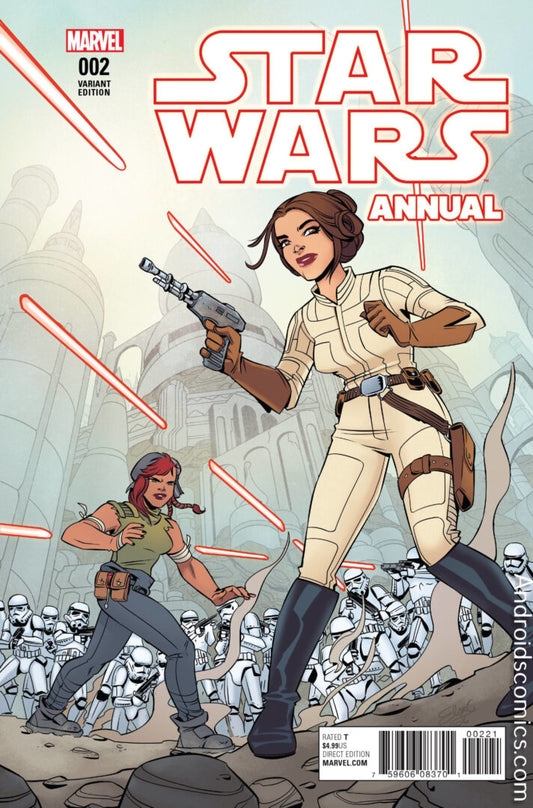 Star Wars Annual #2  Cover B  VF