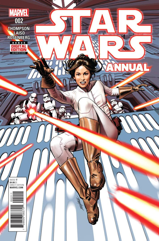 Star Wars Annual #2  Cover A NM