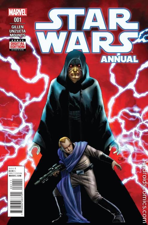 Star Wars Annual #1  Cover A  VF
