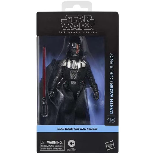 Star Wars The Black Series 3 6-Inch Action Figures Darth Vader Duels End