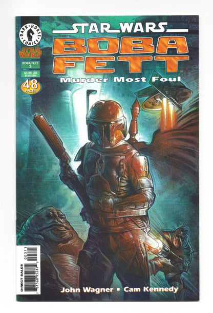 Star Wars Boba Fett Murder Most Foul #3  NM