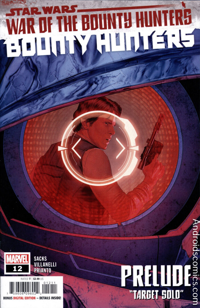 Star Wars: Bounty Hunters #12  Cover A  NM
