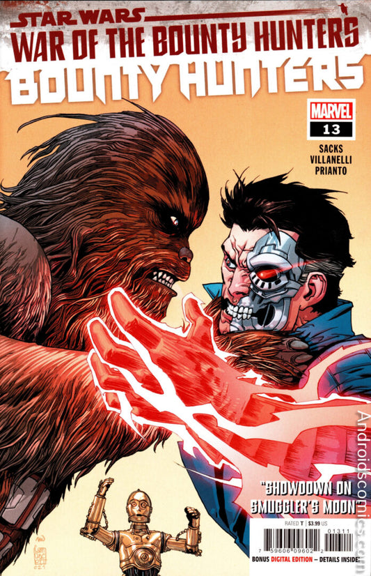 Star Wars Bounty Hunters #13  Cover A  NM