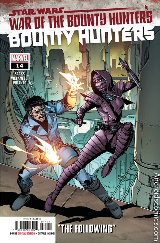 Star Wars Bounty Hunters #14  Cover A  NM