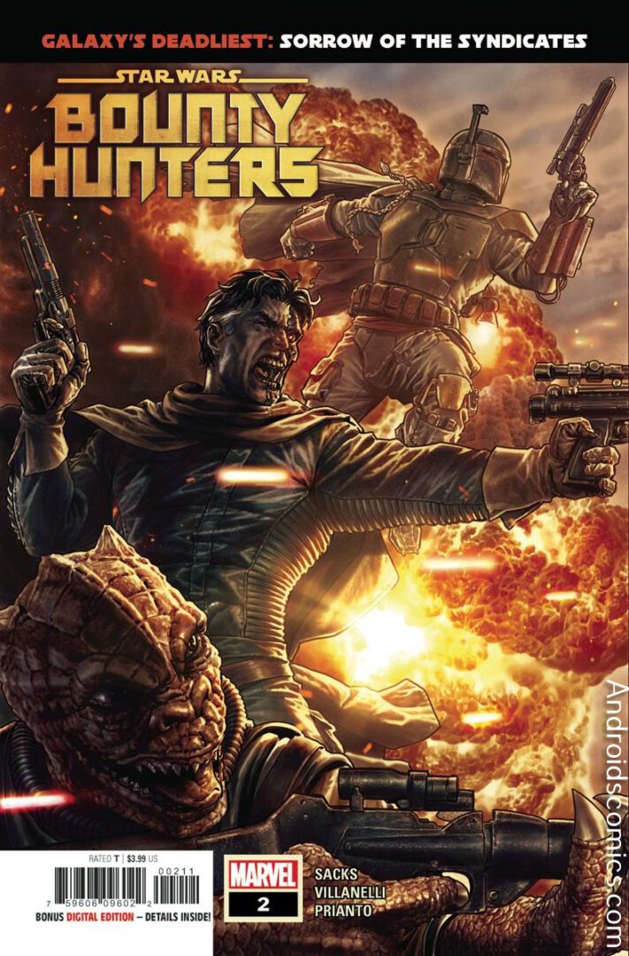 Star Wars Bounty Hunters #2  Cover A  NM