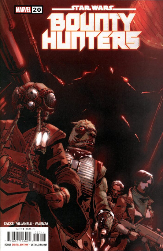 Star Wars: Bounty Hunters #20  Cover A  NM