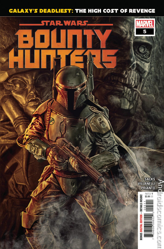 Star Wars Bounty Hunters #5  Cover A  NM