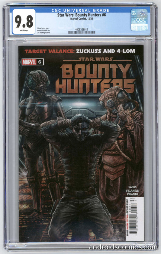 Star Wars Bounty Hunters #6  CGC 9.8