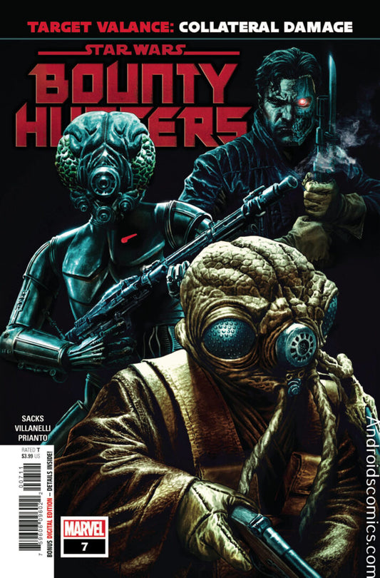Star Wars Bounty Hunters #7  Cover A  NM