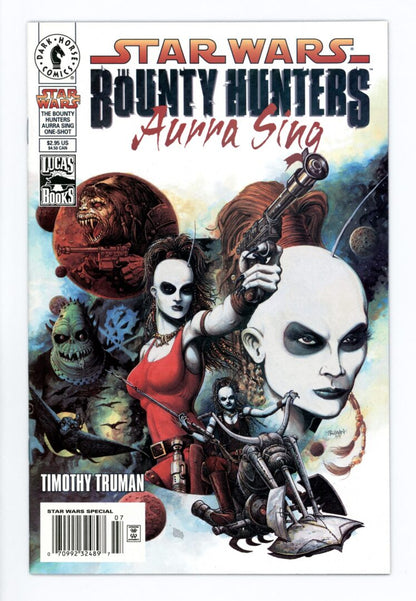 Star Wars Bounty Hunters Aurra Sing #1  VF-