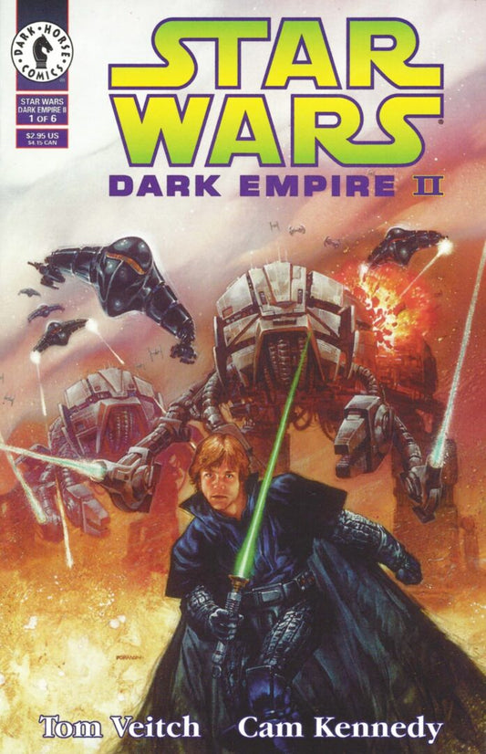 Star Wars Dark Empire II #1  VF
