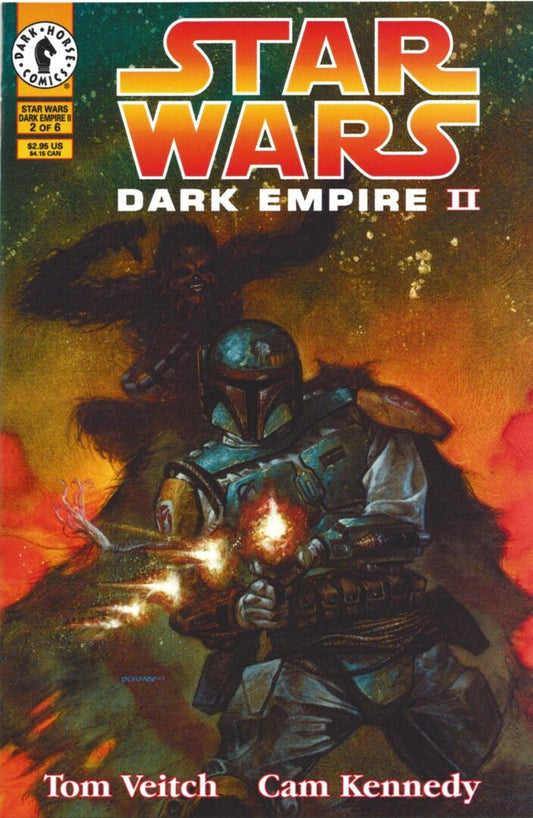 Star Wars Dark Empire II #2  VF
