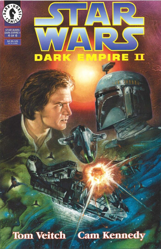 Star Wars Dark Empire II #4  VF