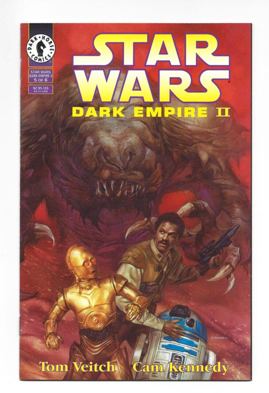 Star Wars Dark Empire II #5  NM