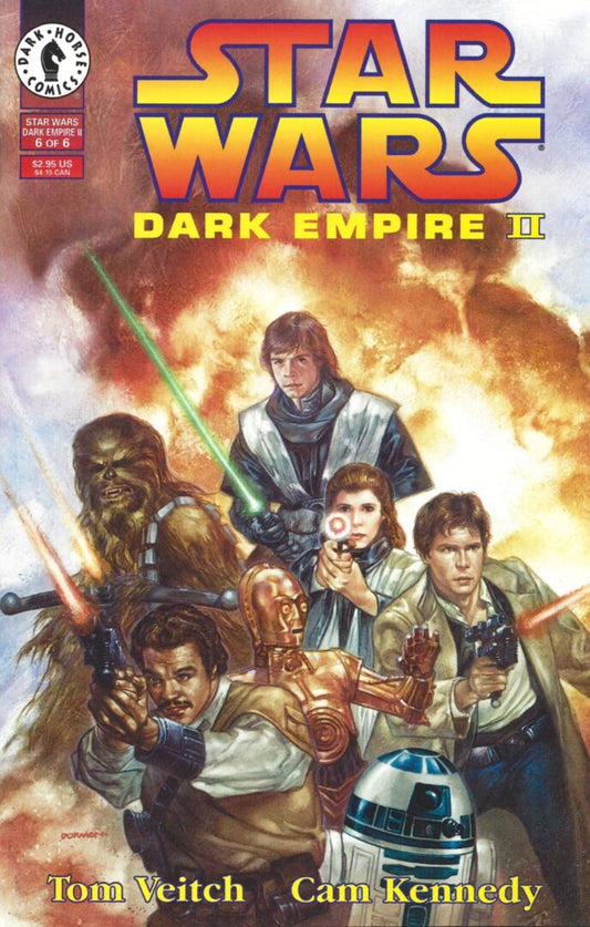 Star Wars  Dark Empire II #6  FN