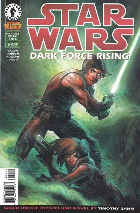 Star Wars Dark Force Rising #4  NM