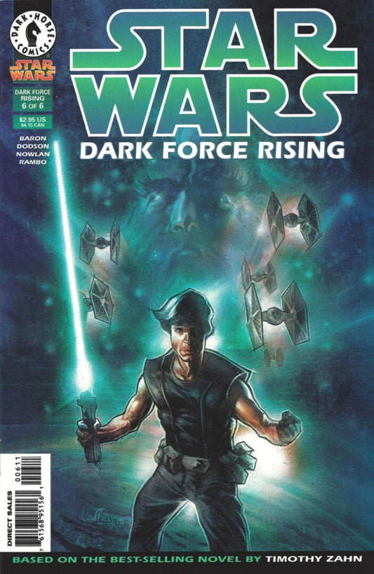 Star Wars Dark Force Rising #6  VF