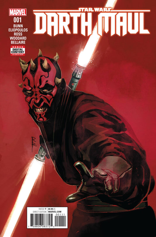 Star Wars Darth Maul #1  Cover A  VF