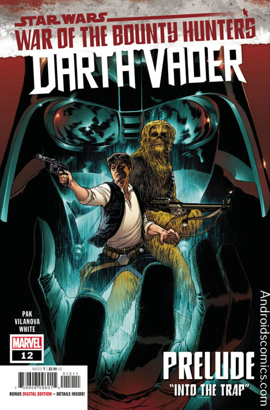 Star Wars: Darth Vader #12  Cover A  NM