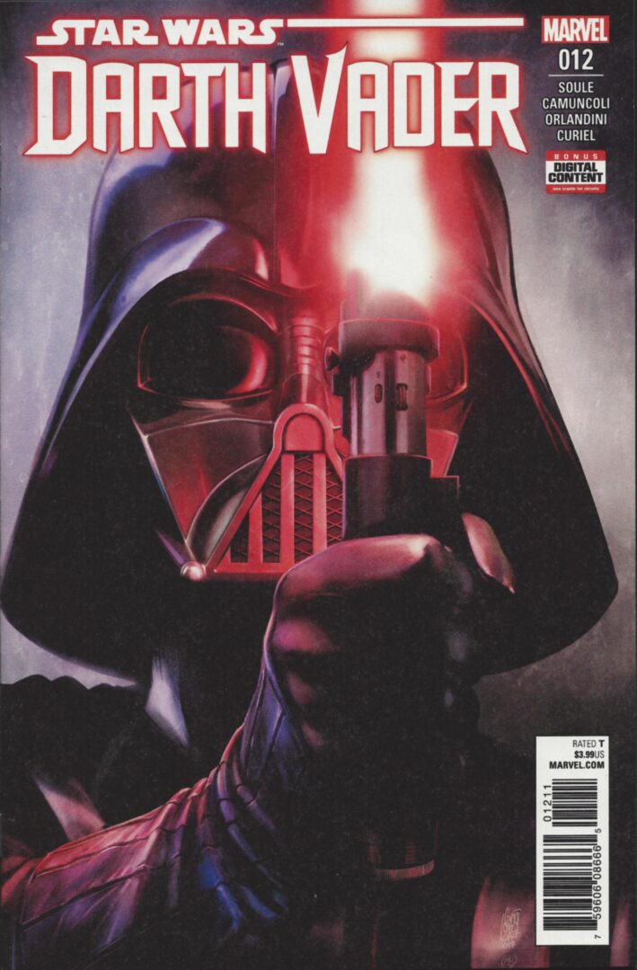 Star Wars Darth Vader #12  NM