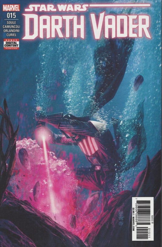 Star Wars Darth Vader #15  NM