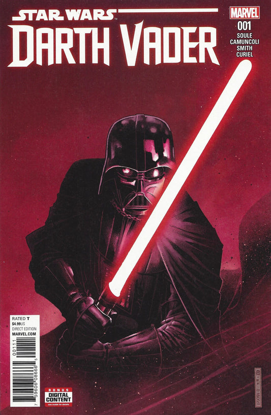 Star Wars Darth Vader #1  Cover A  VF