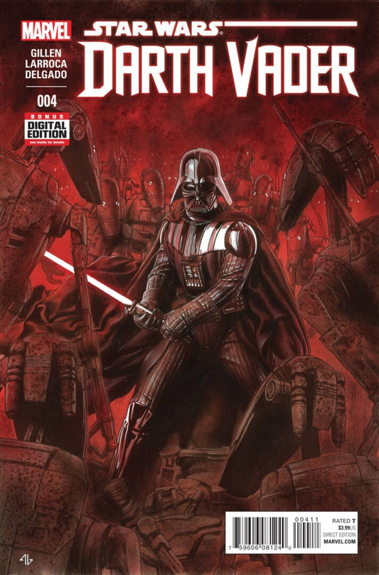 Star Wars Darth Vader #4  NM