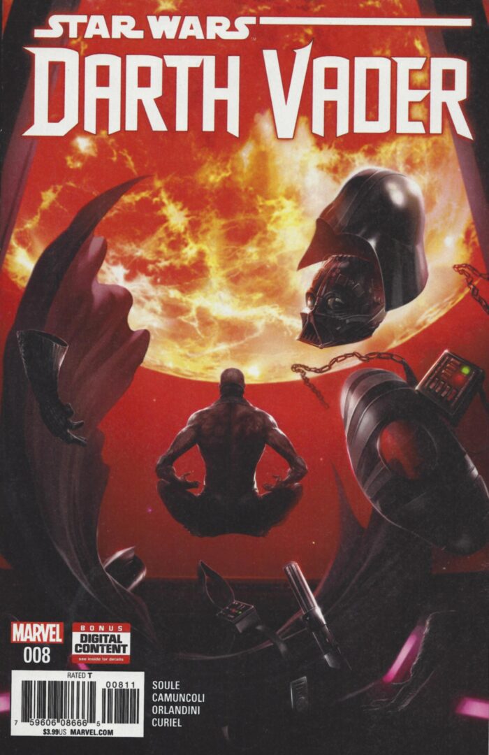 Star Wars Darth Vader #8  NM