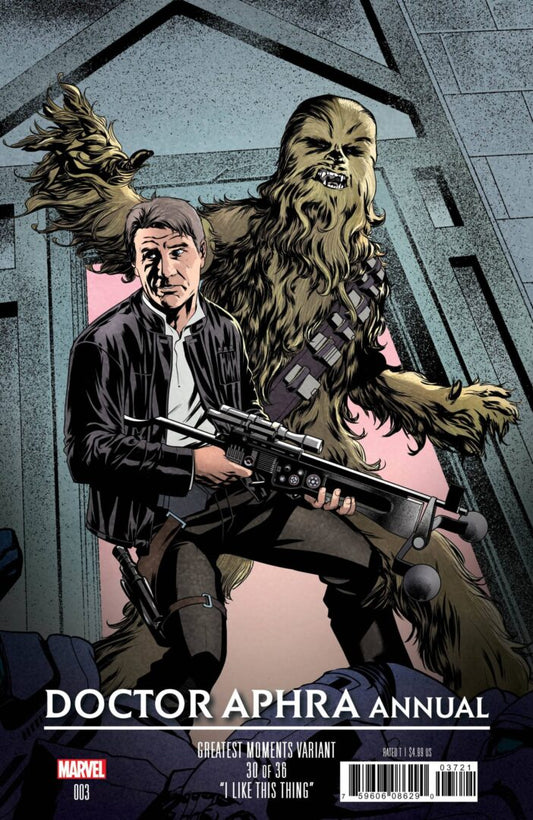 Star Wars Doctor Aphra Annual #3  Cover C  NM