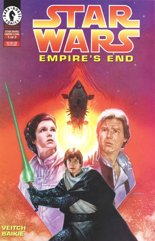 Star Wars Empire's End #1 NM