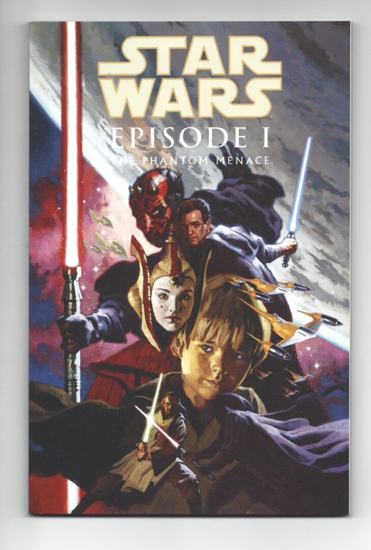 Star Wars Episode I The Phantom Menace TPB  VF+