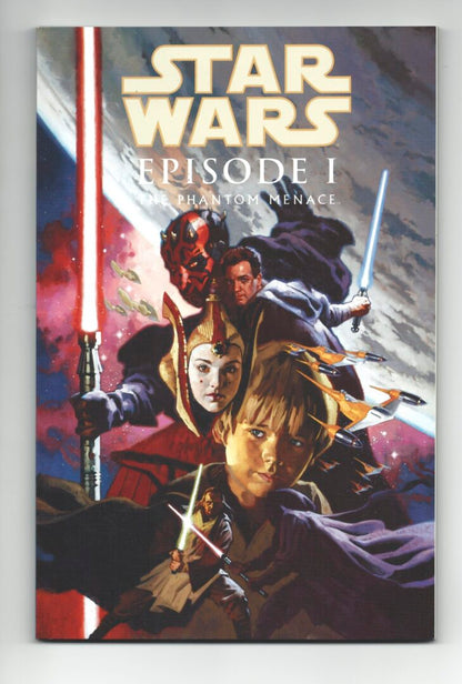 Star Wars Episode I The Phantom Menace TPB  VF+