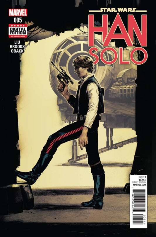 Star Wars Han Solo #5  Cover A  NM