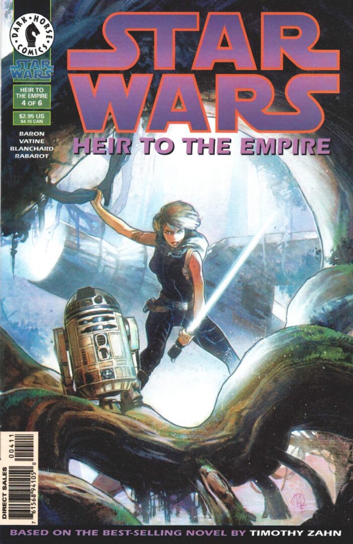Star Wars  Heir to the Empire #4  VF