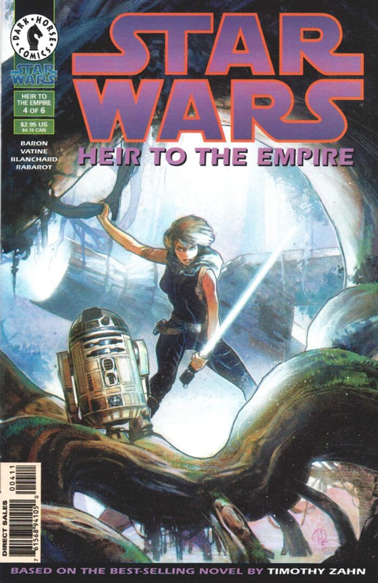 Star Wars  Heir to the Empire #4  VF