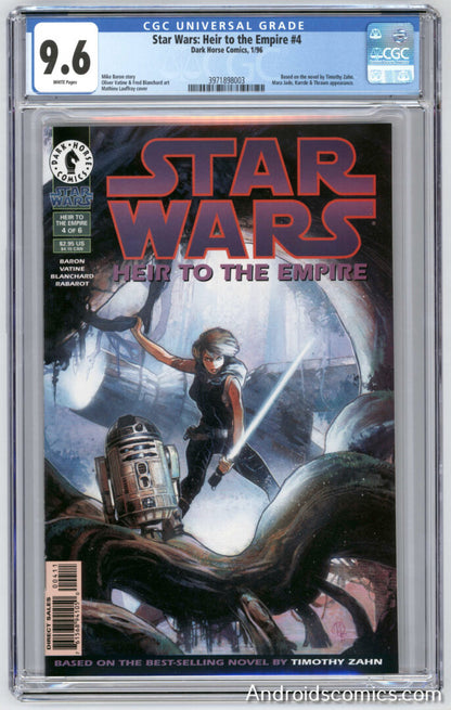 Star Wars Heir to the Empire #4  CGC 9.6